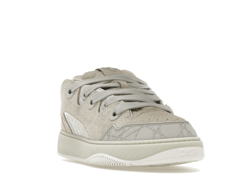 Dior B9S Skater ERL Daim Crème avec Jacquard Dior Oblique Blanc et Crème