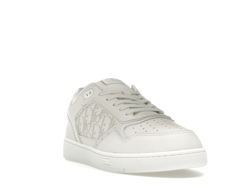 Dior B27 Low-Top en cuir de veau blanc