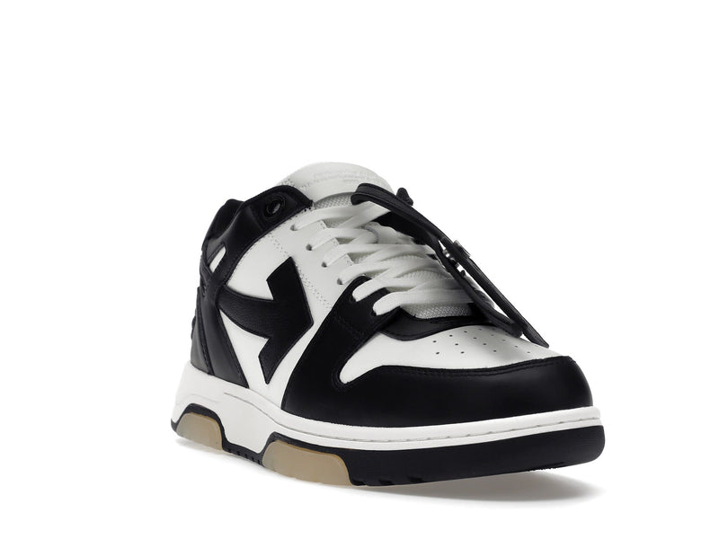 OFF-WHITE Out Of Office OOO Baskets basses Blanc Noir Blanc