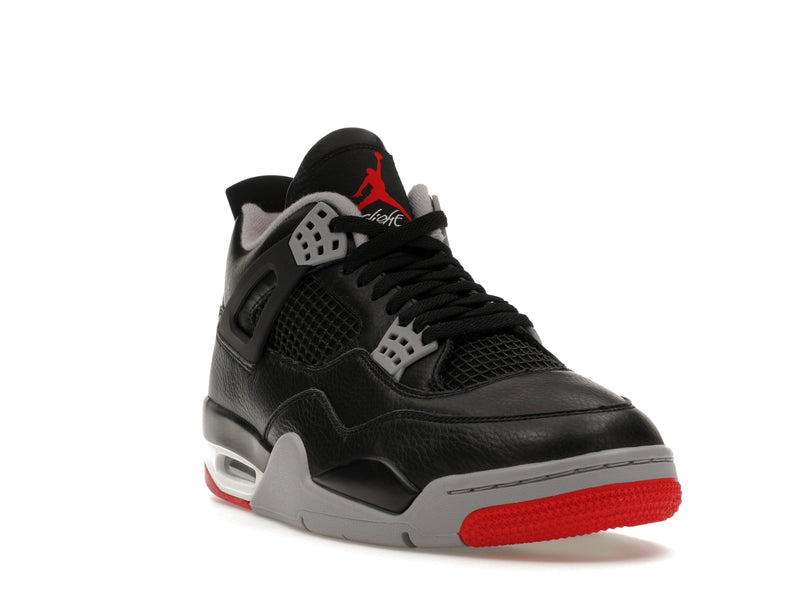 Air Jordan 4 Bred neu interpretiert