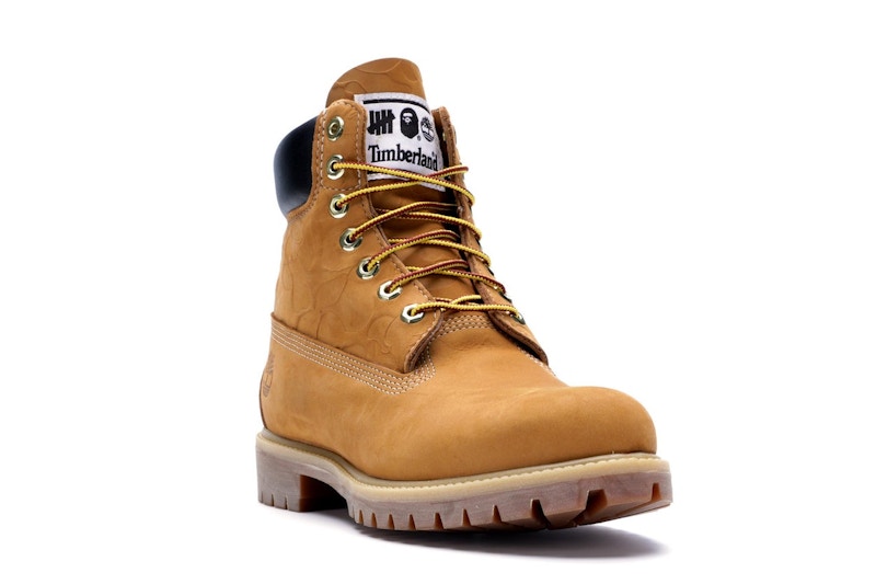 Timberland 6" Boot Bape x Undefeated