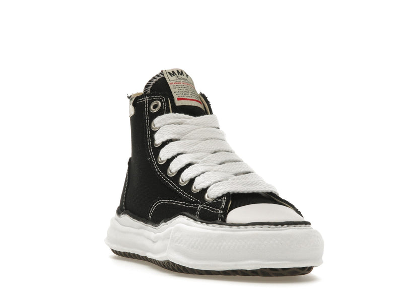 Maison Mihara Yasuhiro Peterson OG Sole Canvas High Black