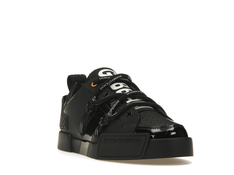 Dolce &amp; Gabbana Portofino Strapped Schwarz Weiß