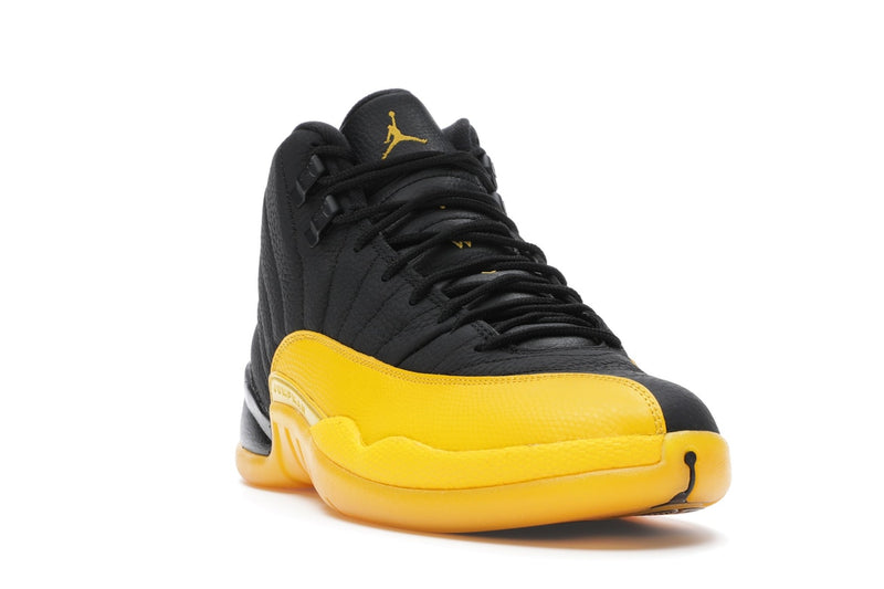 Jordan 12 Retro Noir Université Or