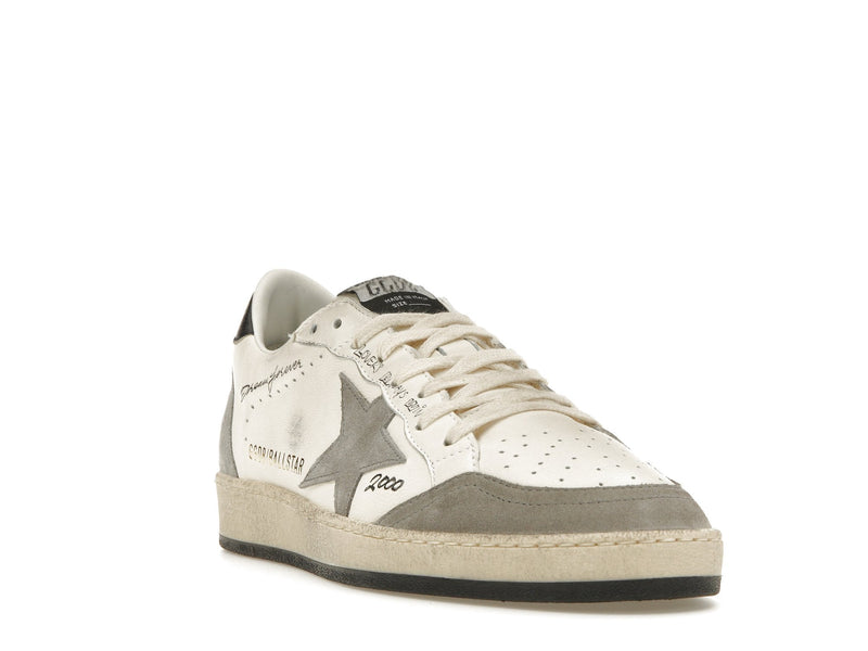Golden Goose Ball-Star Low Dream Forever Weiß Grau 