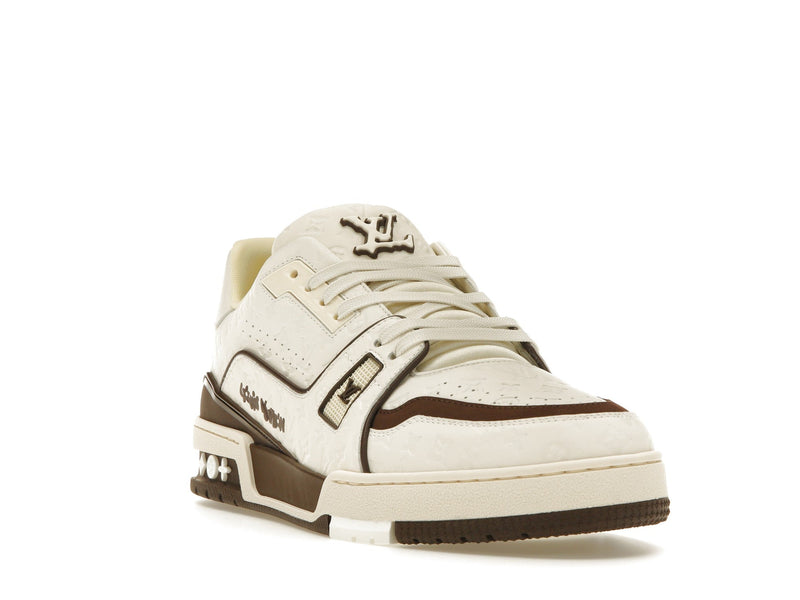 Louis Vuitton par Tyler, le créateur LV Trainer Blanc Moka