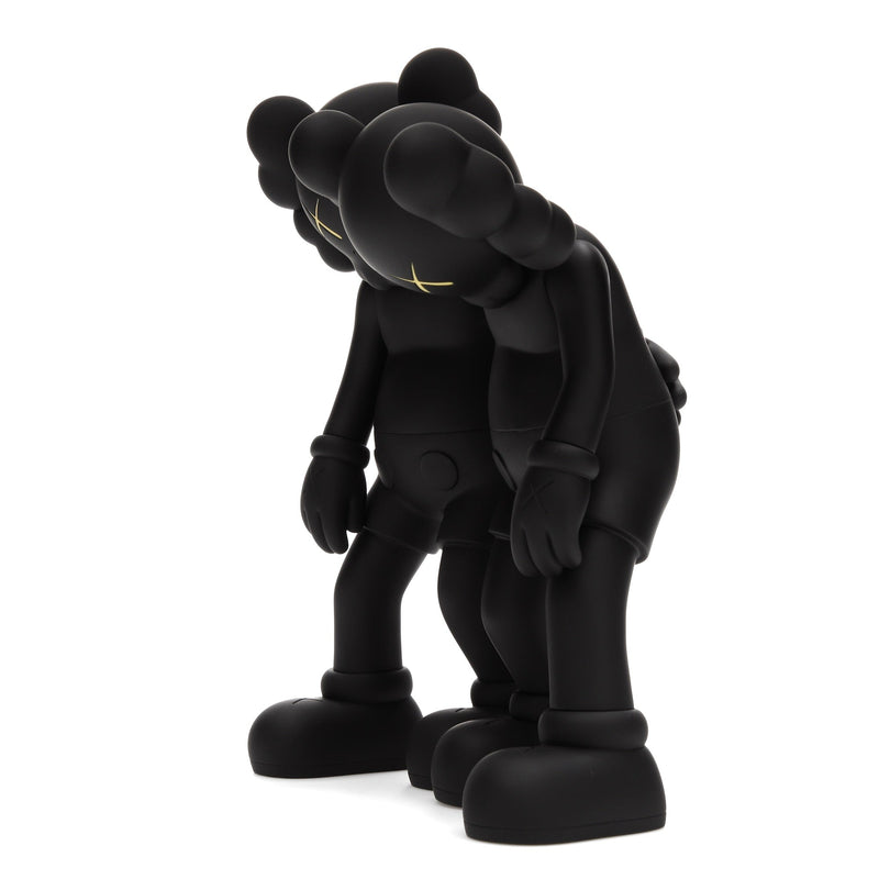 Figurine en vinyle noire KAWS Along The Way
