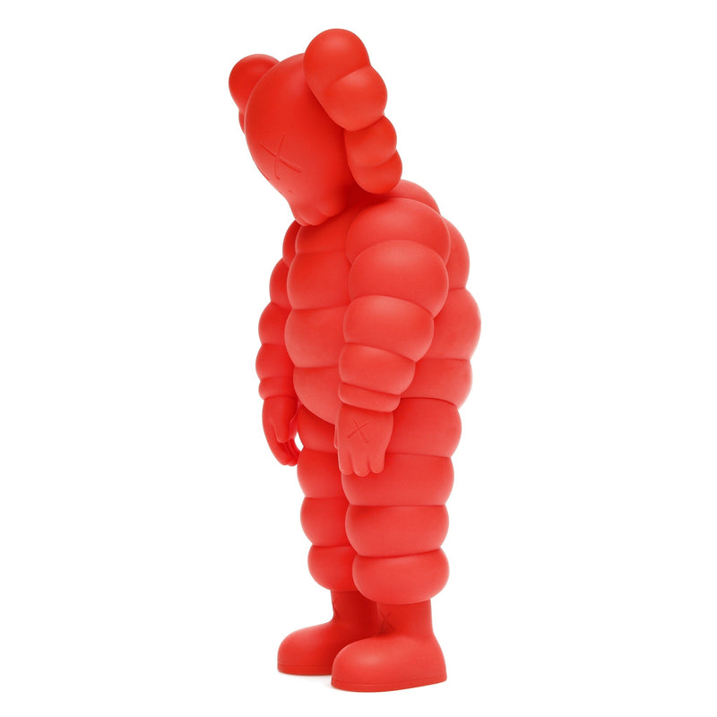 Figurine en vinyle KAWS What Party Orange