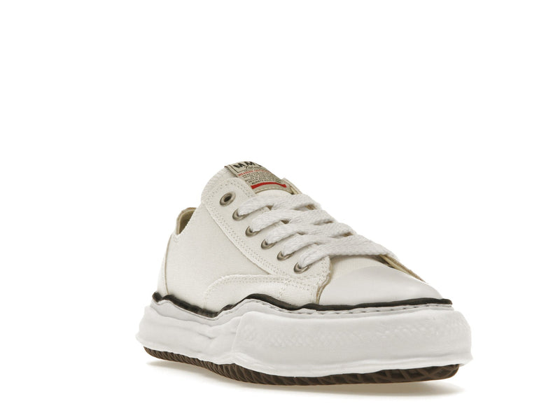 Maison Mihara Yasuhiro Peterson OG Sole Canvas Low Weiß