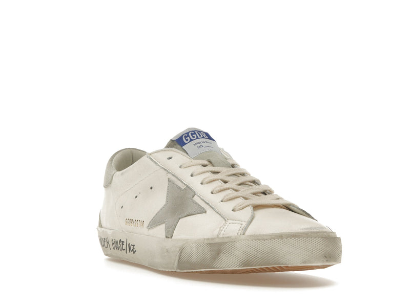 Golden Goose Super-Star Blanc Gris Glace 