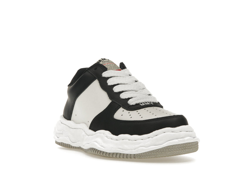 Maison Mihara Yasuhiro Wayne OG Sole Low Blanc Noir