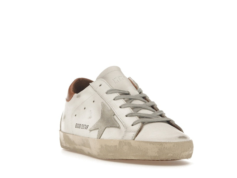Golden Goose Super-Star Blanc Tan 