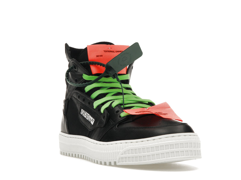 OFF-WHITE Off Court 3.0 Noir Vert Néon Orange 