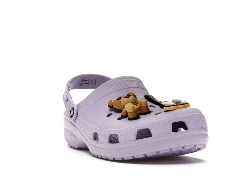 Crocs Classic Clog Justin Bieber avec Drew House 2 Lavande