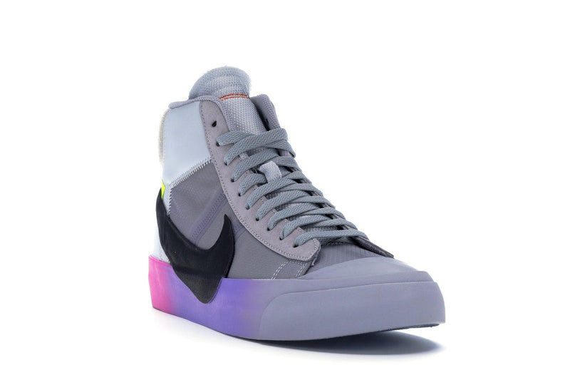 Nike Blazer Mid Off-White Gris Loup Serena Queen