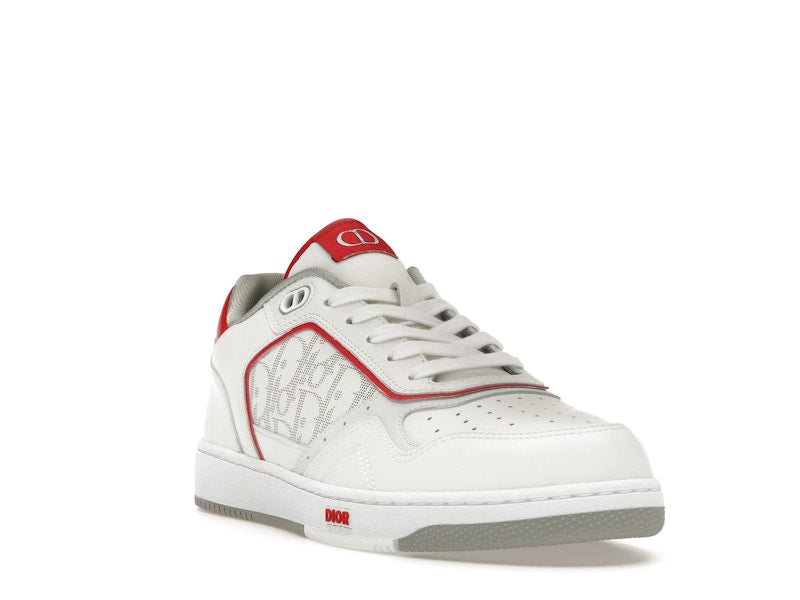 Dior B27 Low Blanc Rouge