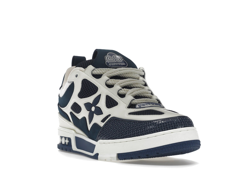 Louis Vuitton LV Skate Sneaker Marine White
