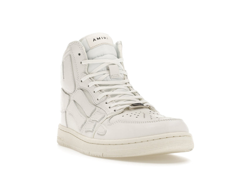 AMIRI Skel Top Hi Triple Blanc 