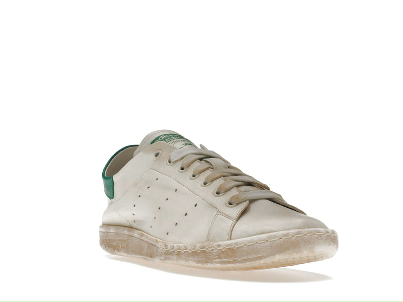 Balenciaga x adidas Stan Smith Blanc Vert Usé