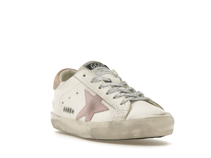 Golden Goose Super-Star Blanc Rose Antique