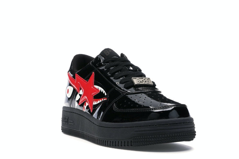 A Bathing Ape Bape Sta Low Shark Noir