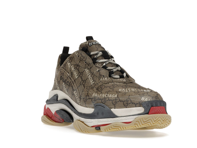 Gucci x Balenciaga Le Projet Hacker Triple S Beige