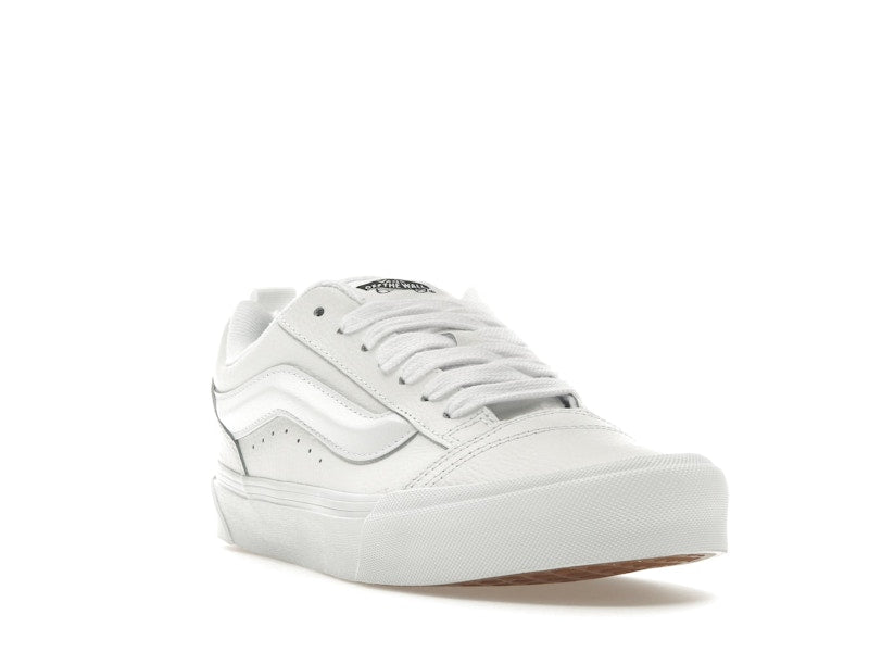 Vans Knu Skool True White Cuir 