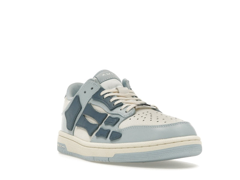 AMIRI Skel Top Low Bleu 