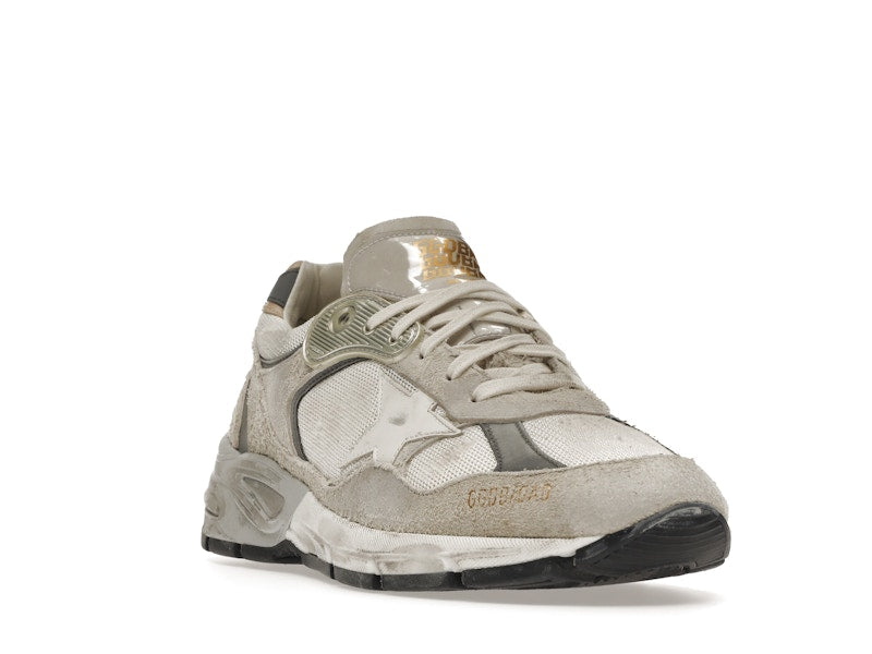 Golden Goose Dad-Star Blanc cassé Gris clair 