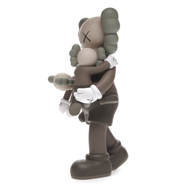 Figurine en vinyle KAWS Clean Slate marron