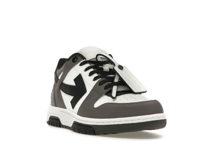 OFF-WHITE Out Of Office OOO Baskets basses Gris foncé Noir 