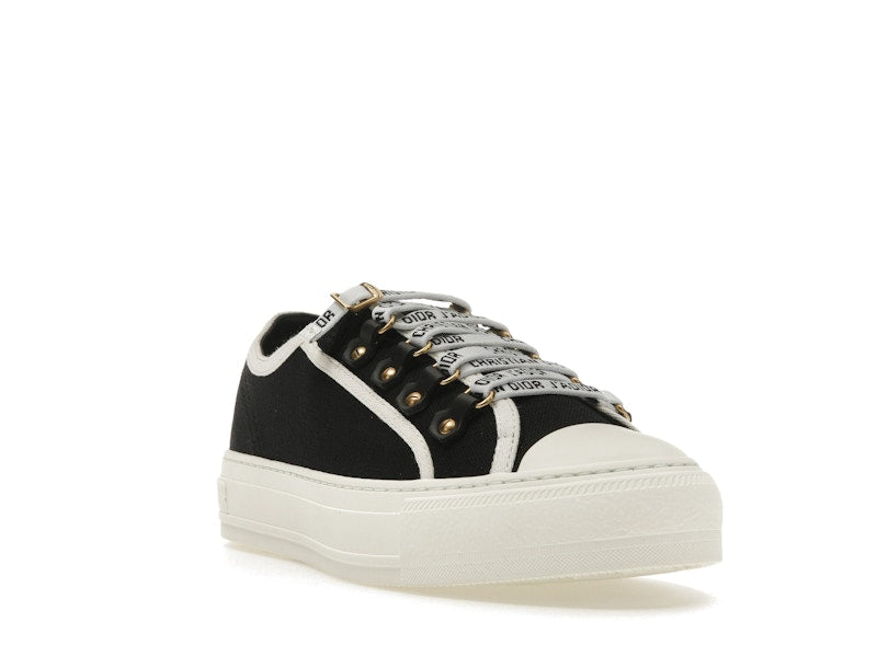Dior Walk'N'Dior Baskets basses en toile noire
