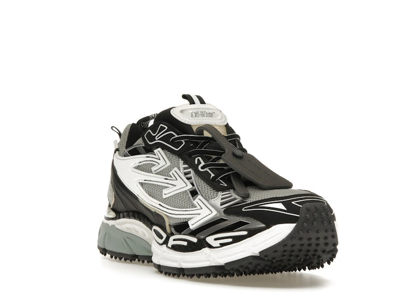 OFF-WHITE Be Right Back Gris Noir 