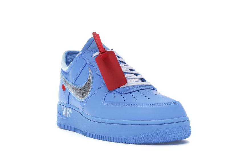 Nike Air Force 1 Low Off-White MCA Bleu université