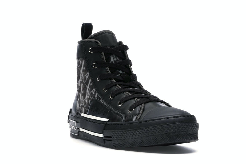 Dior B23 High Top Canvas Oblique Noir