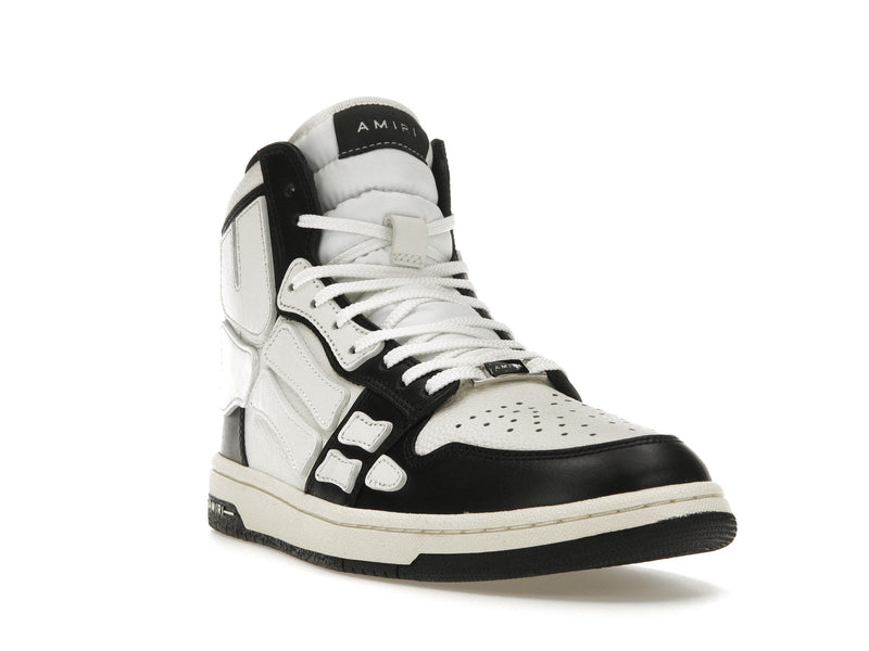 AMIRI Skel High Tops Schwarz Weiß 