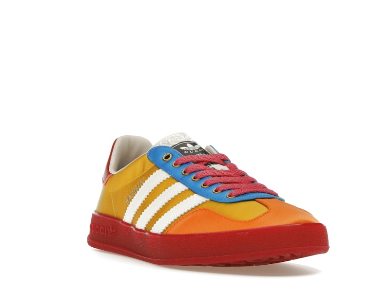 adidas x Gucci Gazelle Jaune Blanc Rouge