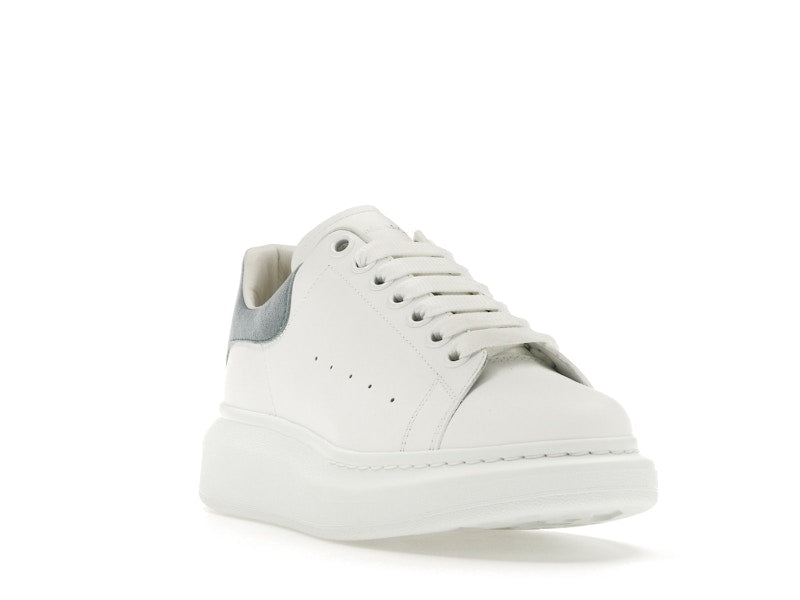 Alexander McQueen Oversized Weiß Traumblau