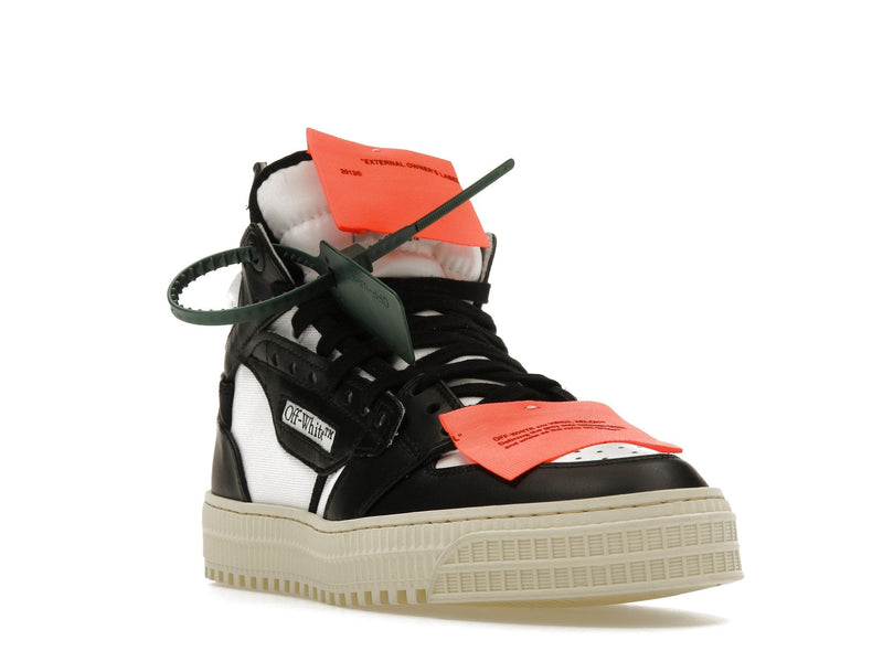 OFF-WHITE Off Court 3.0 Cuir Toile Noir Blanc 