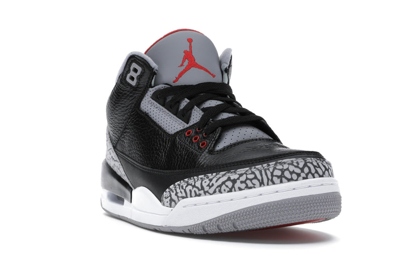 Jordan 3 Retro Noir Ciment (2018)