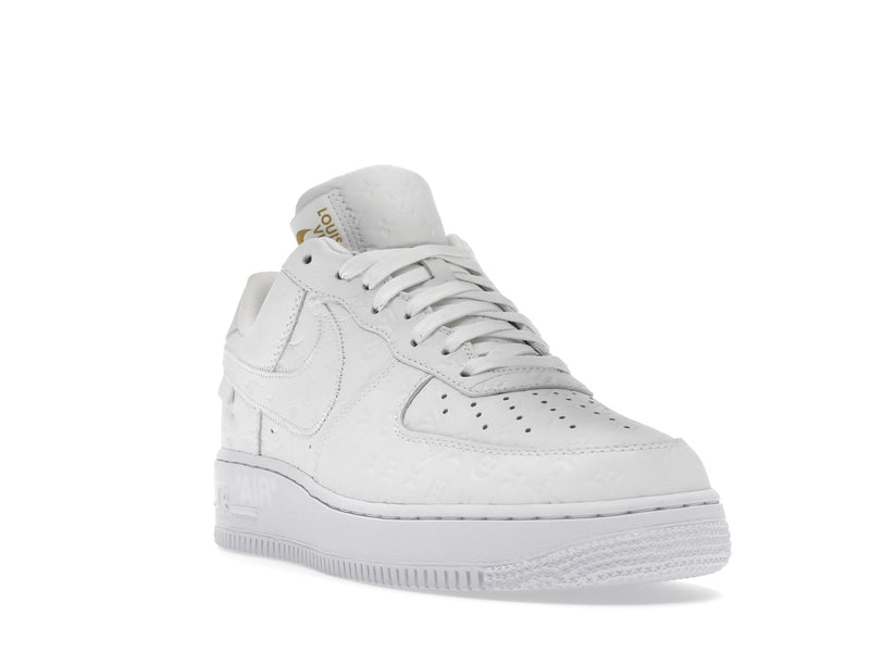 Louis Vuitton Nike Air Force 1 Low par Virgil Abloh Blanc