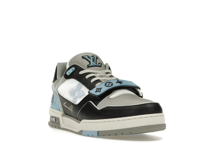 Louis Vuitton LV Trainer Bleu Gris Noir