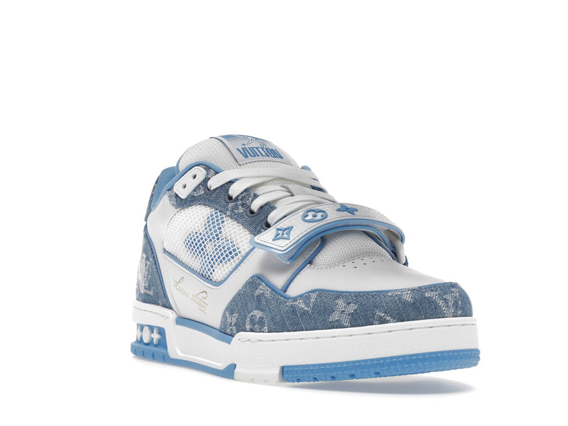 Baskets Louis Vuitton Monogram Denim