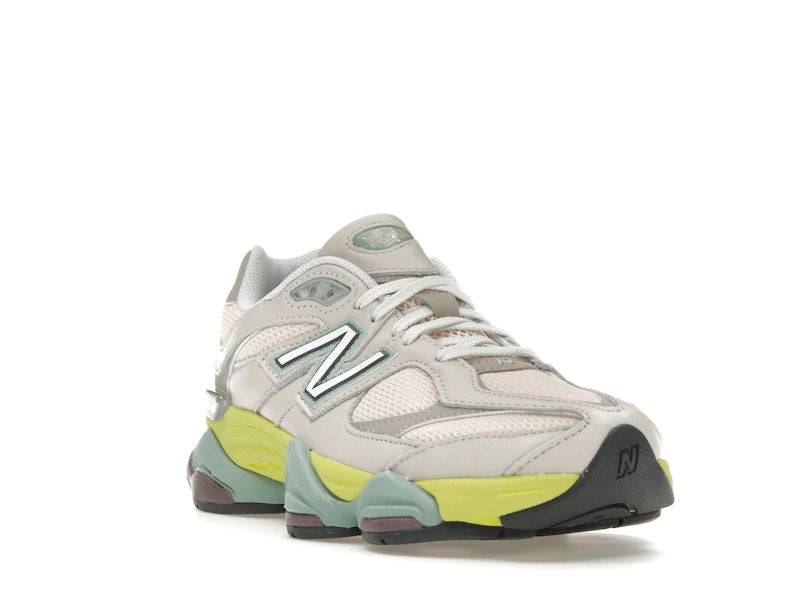 New Balance 9060 Moonbeam Rose Vintage Citron Vert 