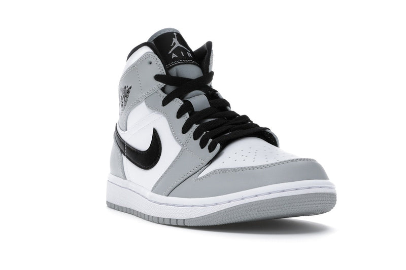 Jordan 1 Mid Gris Fumé Clair