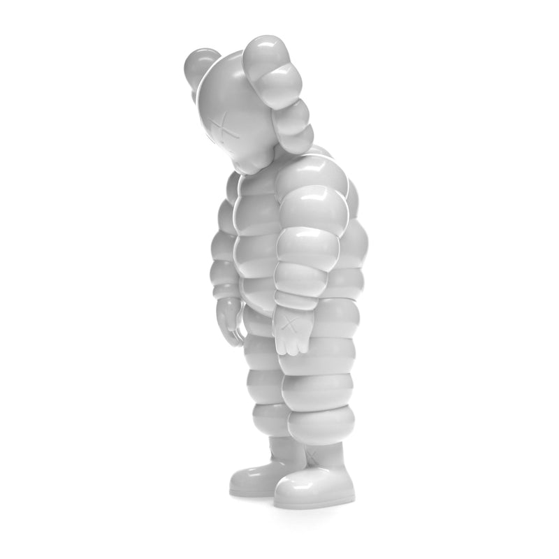 KAWS What Party Vinylfigur Weiß