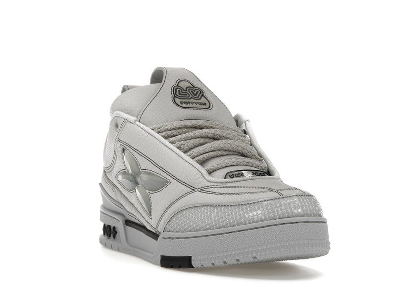 Baskets de skate Louis Vuitton LV grises