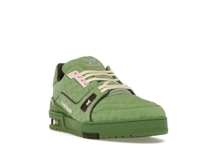 Louis Vuitton par Tyler, le créateur LV Trainer Green