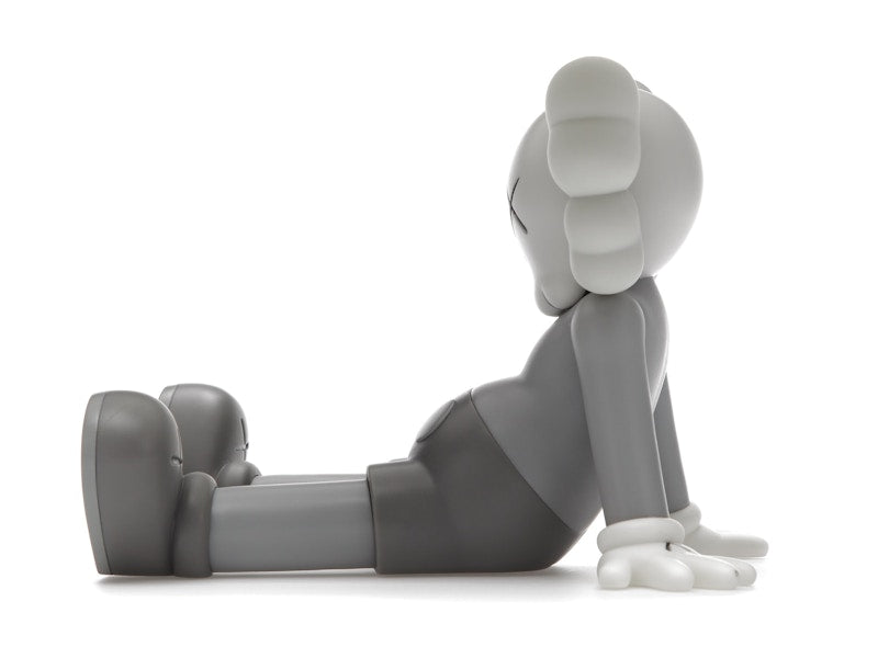 Figurine en vinyle KAWS Holiday Taipei grise