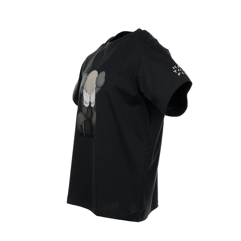 T-shirt KAWS x Uniqlo Tokyo First (tailles Asie) Gris foncé 